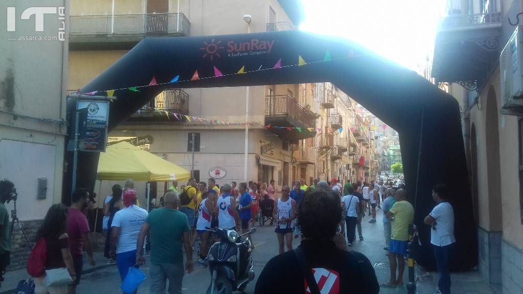 1 gara podistica trofeo Sant Anna