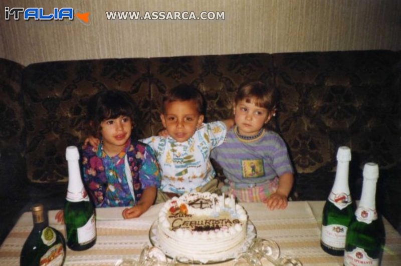 al mio compleanno del 1992