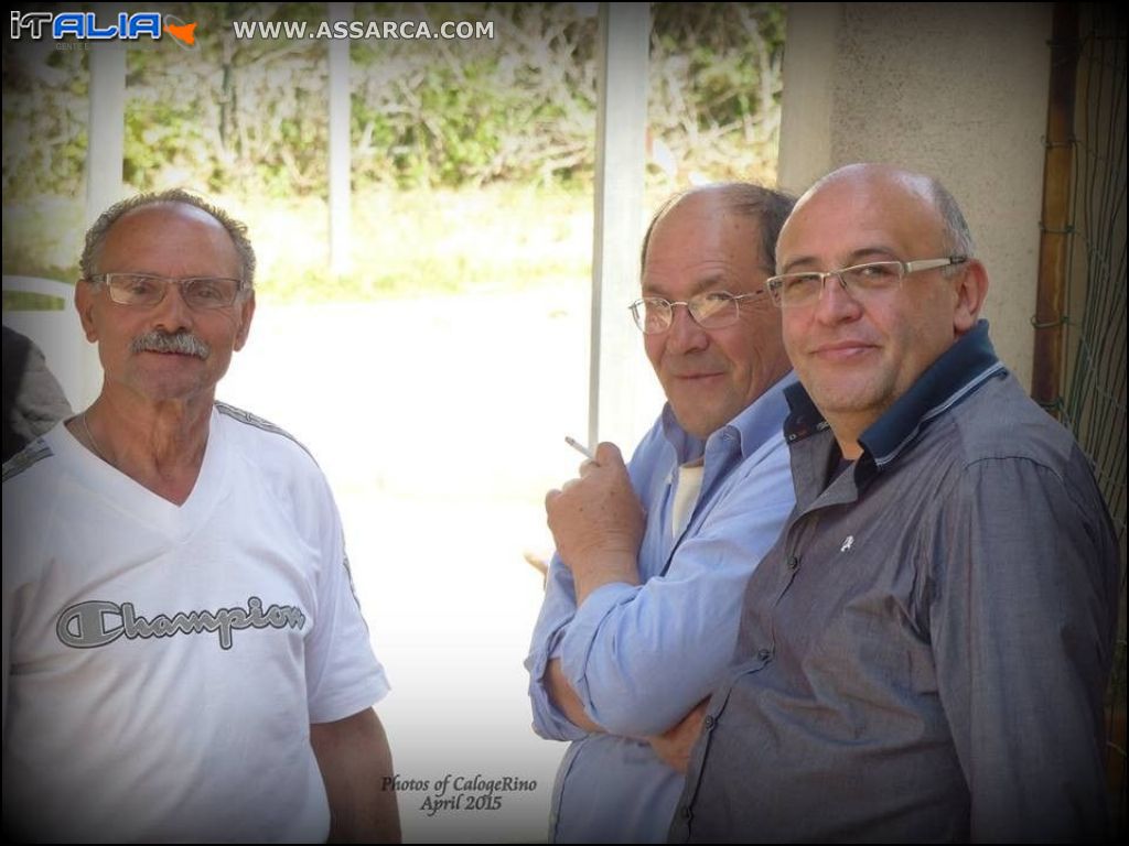 Da sx: Cocò Alessandra con  Enzo Guagenti  e il Vice sindaco Gioacchino Di Pasquale.