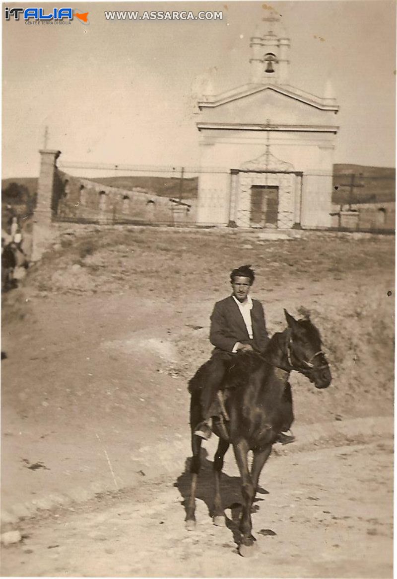 il calvario visto negli anni 50