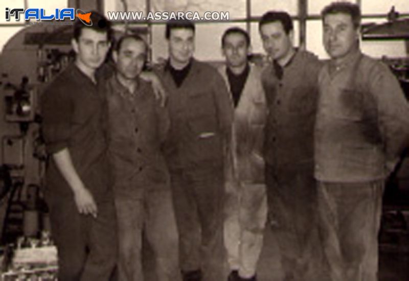 1965. Italiani in una fabbrica del Baden Wuttemberg