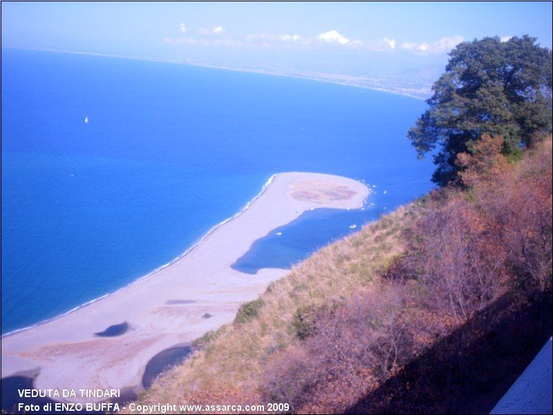 Veduta da Tindari