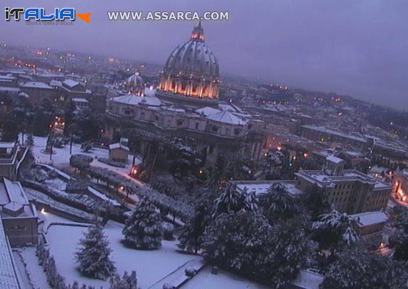 Roma:Vista aerea