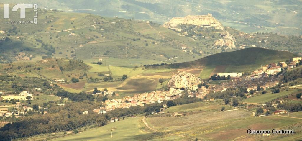 Roccapalumba e il castello di Vicari