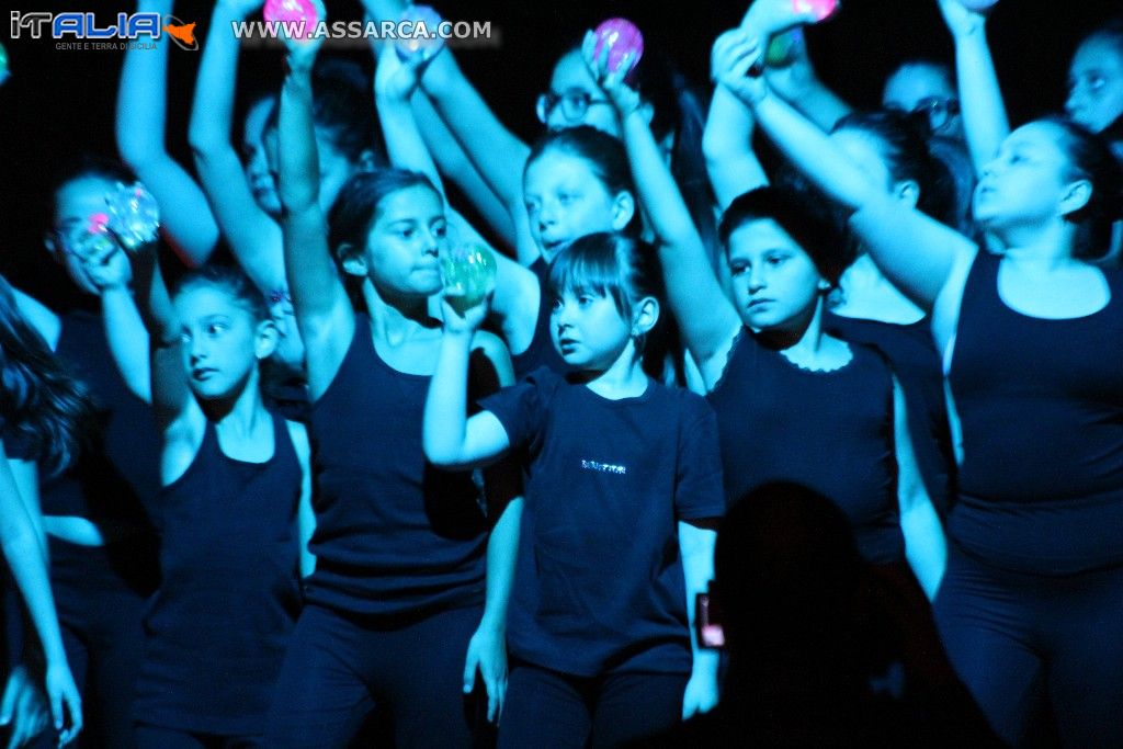 Saggio di danza classica e moderna 