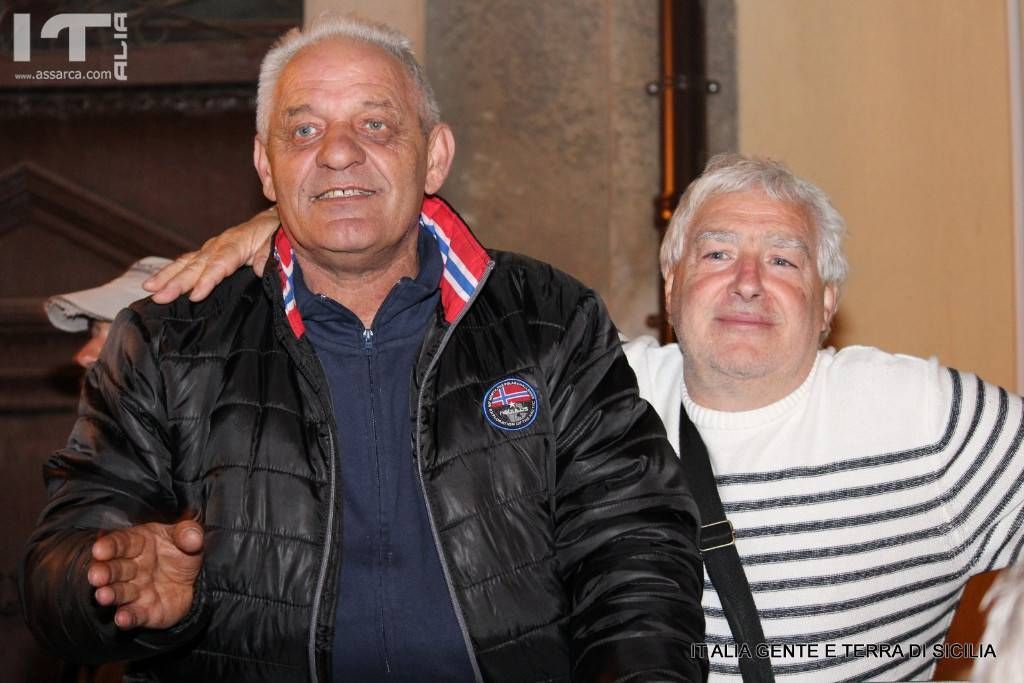 Nino Ganci e Rosario  Chimento