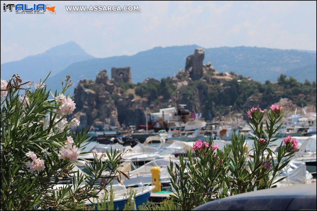 Vista dal porticciolo