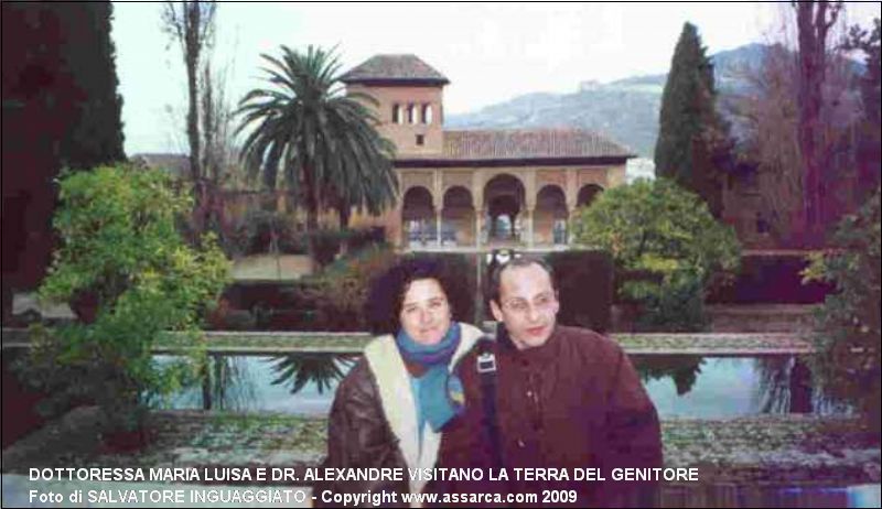 Dottoressa Maria Luisa e Dr. Alexandre visitano la terra del genitore