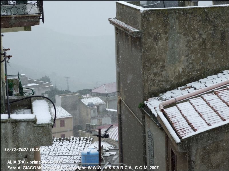 ALIA, prima neve 2007