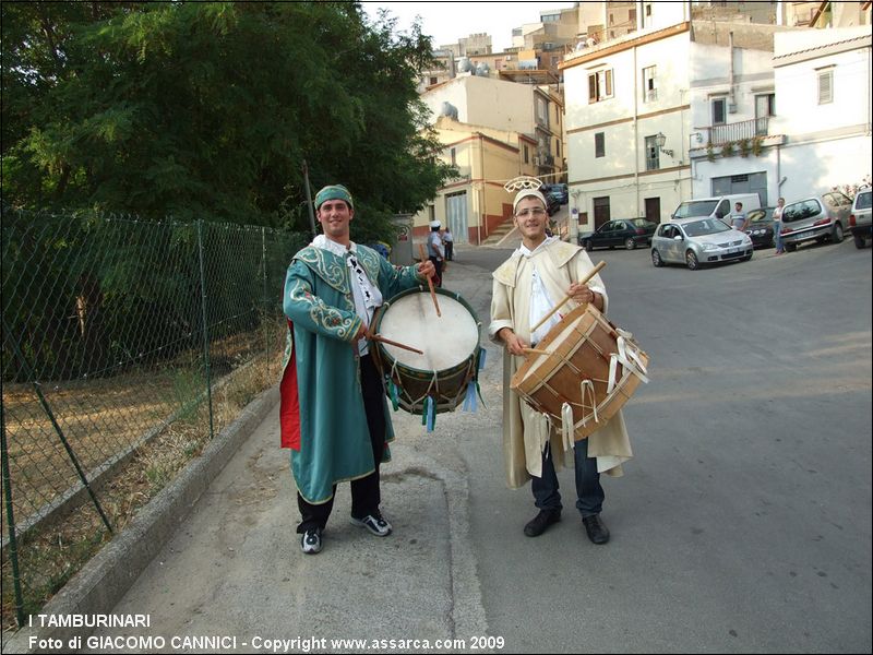 I TAMBURINARI