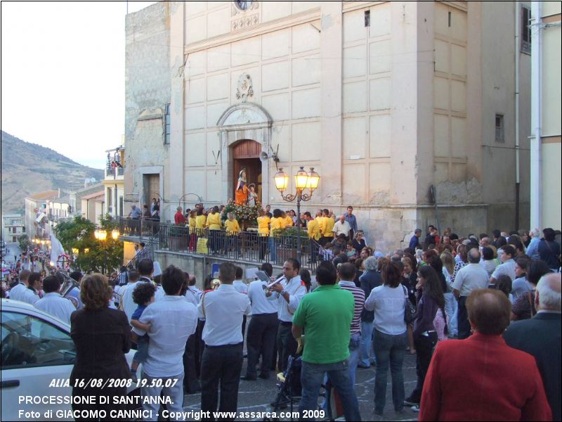 Processione di Sant`Anna.