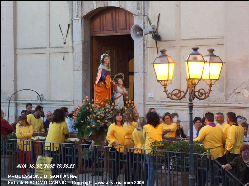 Processione di Sant`Anna.