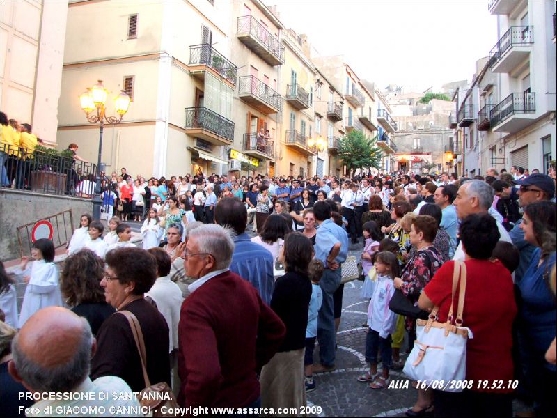 Processione di Sant`Anna.