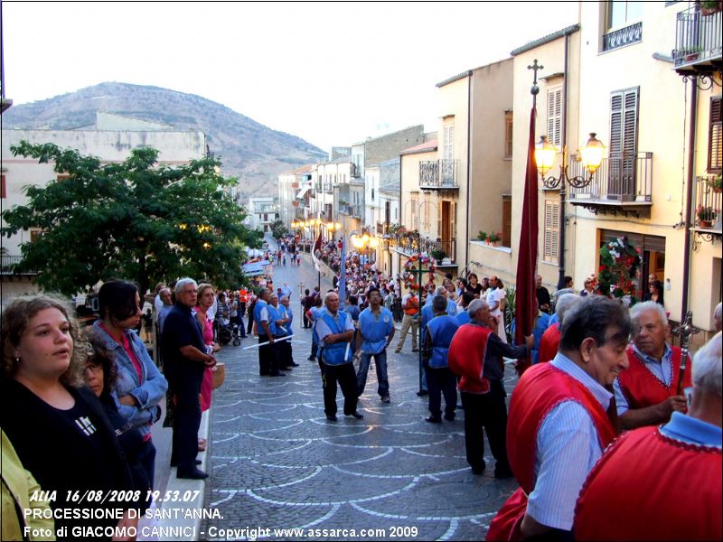 Processione di Sant`Anna.