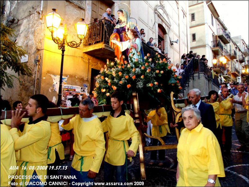 Processione di Sant`Anna.