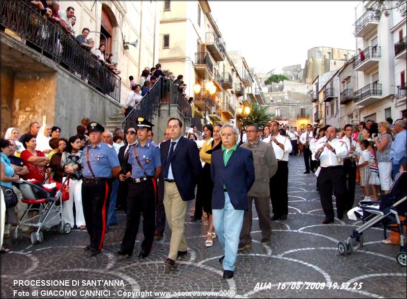 Processione di Sant`Anna.