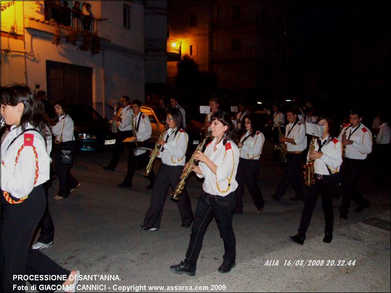 Processione di Sant`Anna.