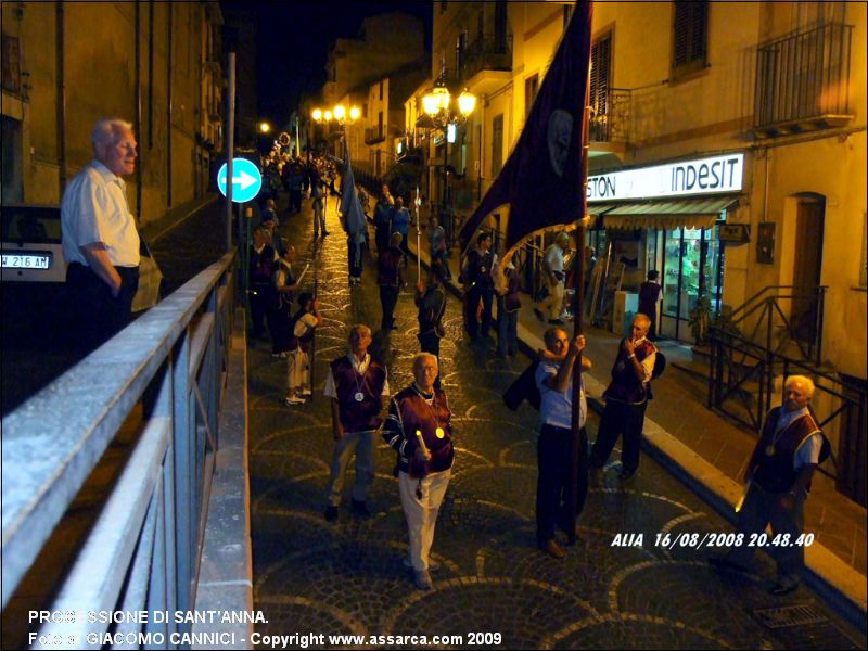 Processione di Sant`Anna.