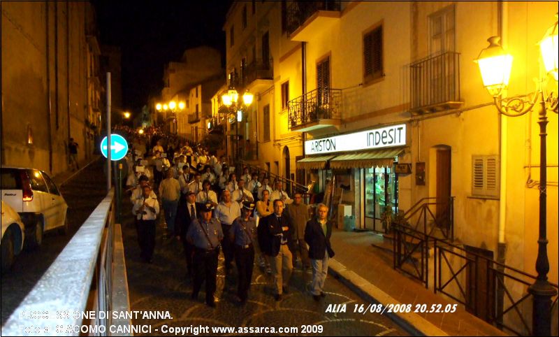 Processione di Sant`Anna.