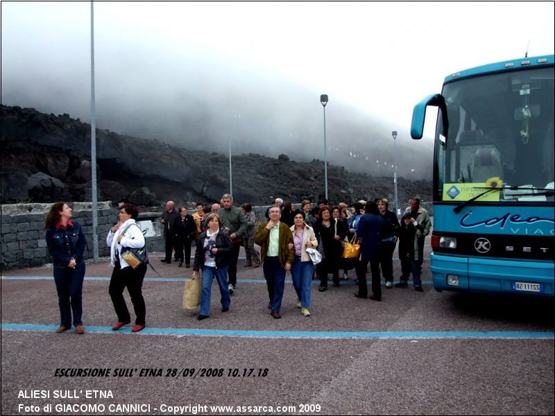 Aliesi sull` Etna