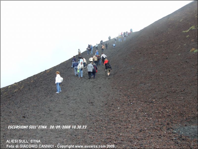 Aliesi sull` Etna