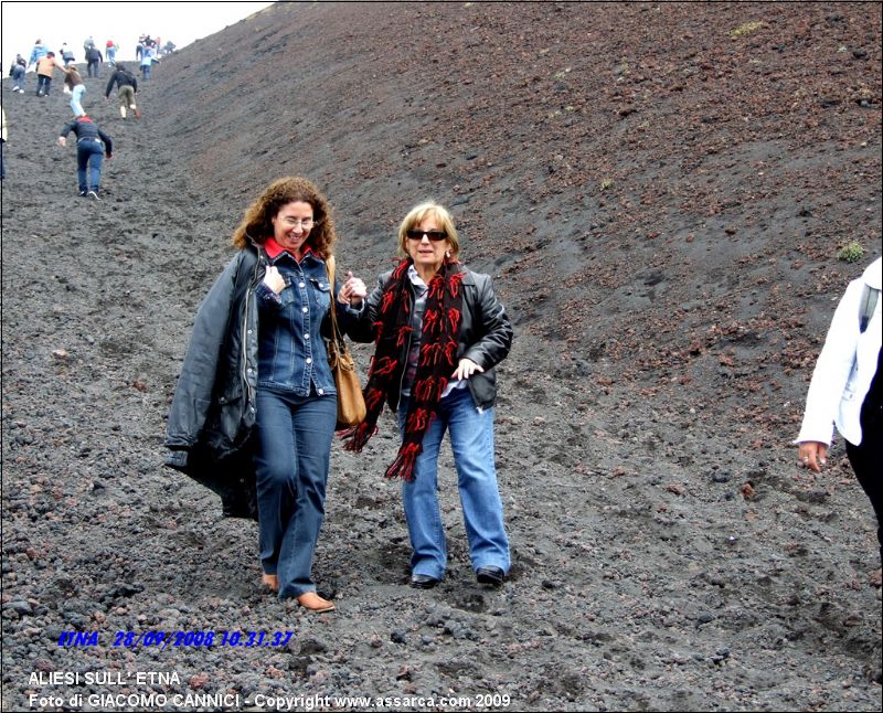 Aliesi sull` Etna