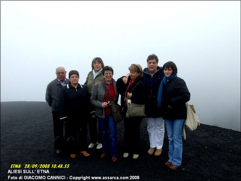 Aliesi sull` Etna