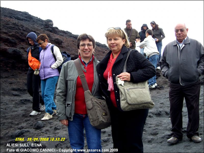 Aliesi sull` Etna