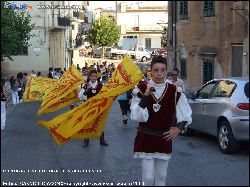 Rievocazione Storica - F.sca Cifuentes