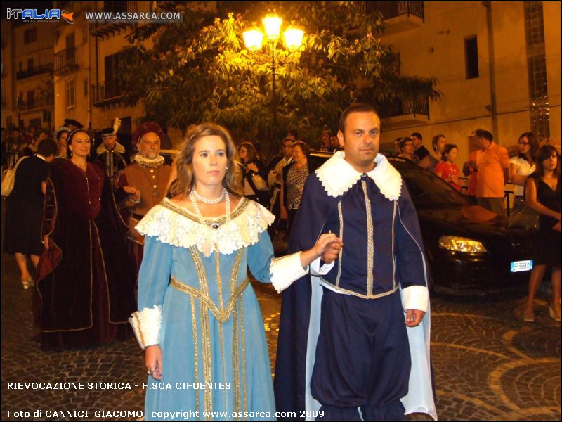 Rievocazione Storica - F.sca Cifuentes