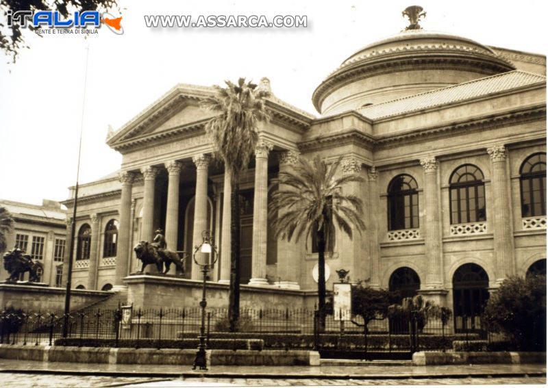 TEATRO MASSIMO DI PALERMO  03/2012