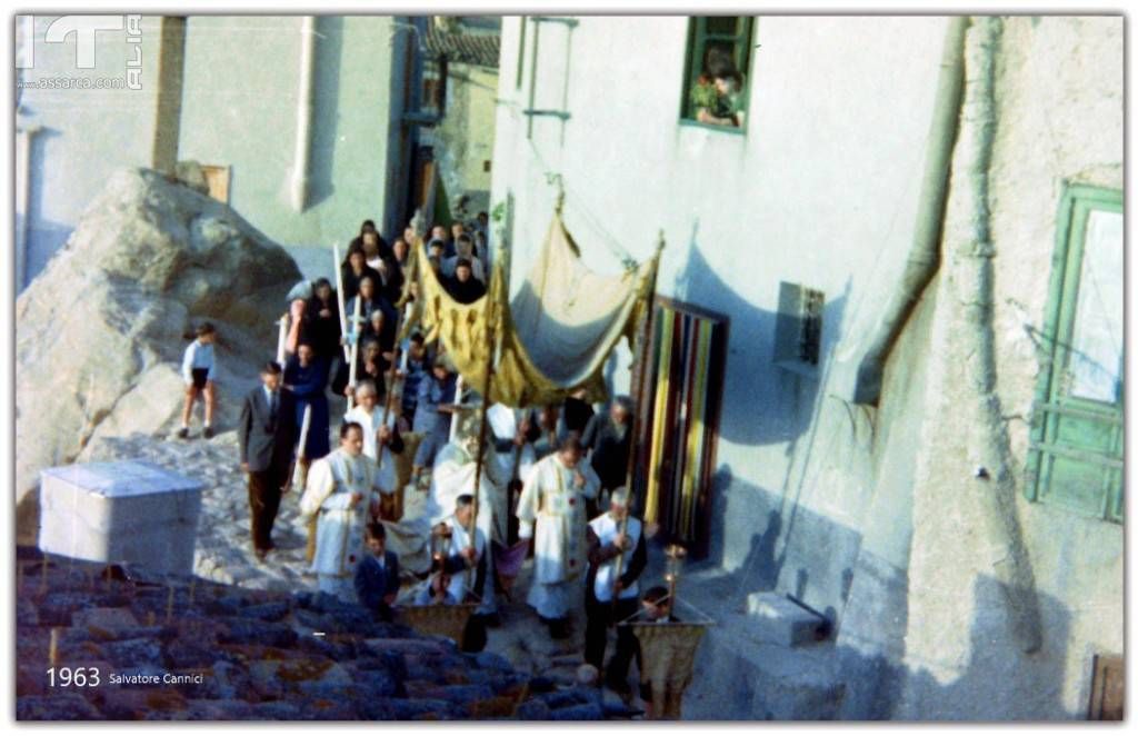 La Processione Dell`Ascensione di Nostro Signore - anno 1963