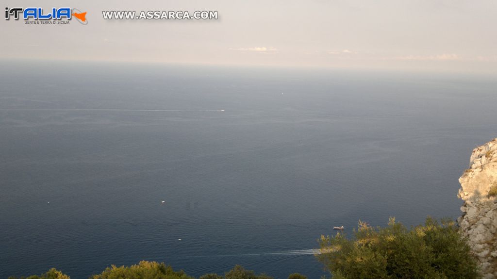 Una passeggiata a Montepellegrino