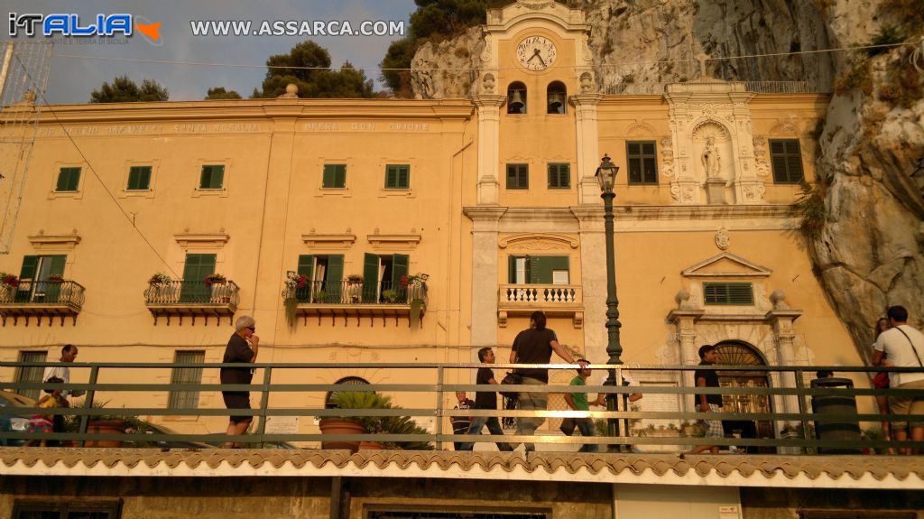 Una passeggiata a Montepellegrino