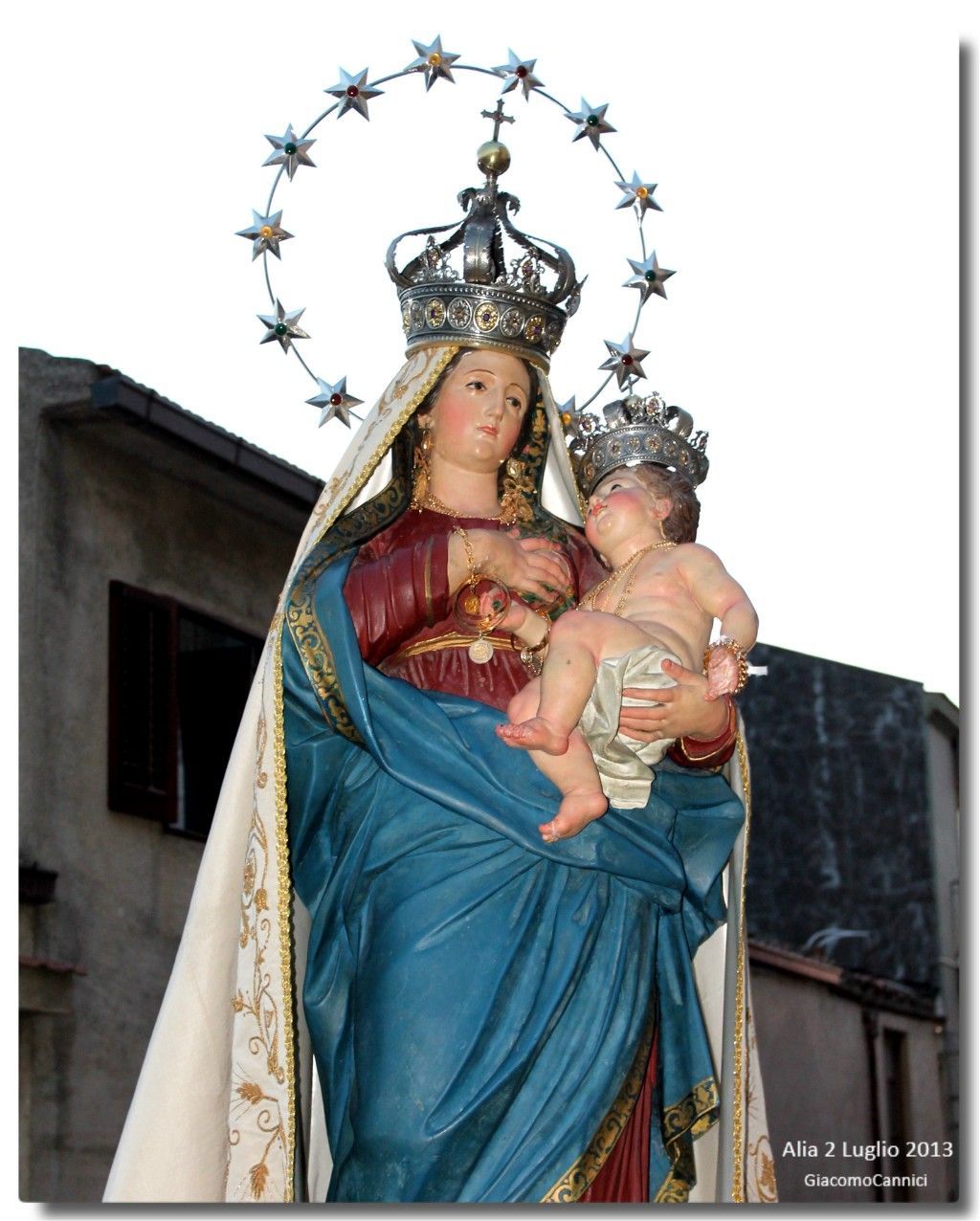 Madonna Delle Grazie - Alia - Pa