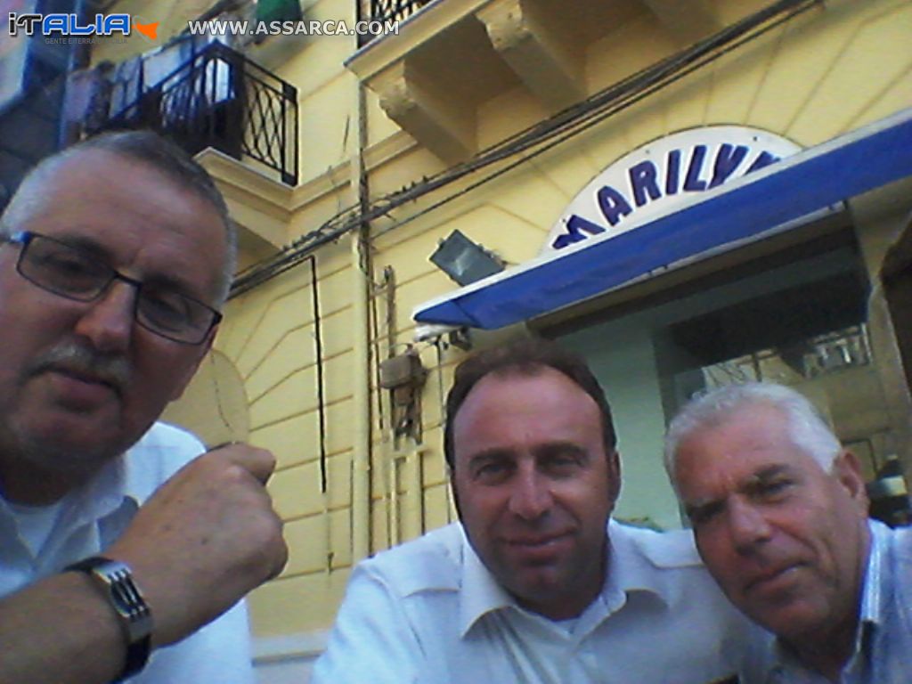 con Giacomo e Mario