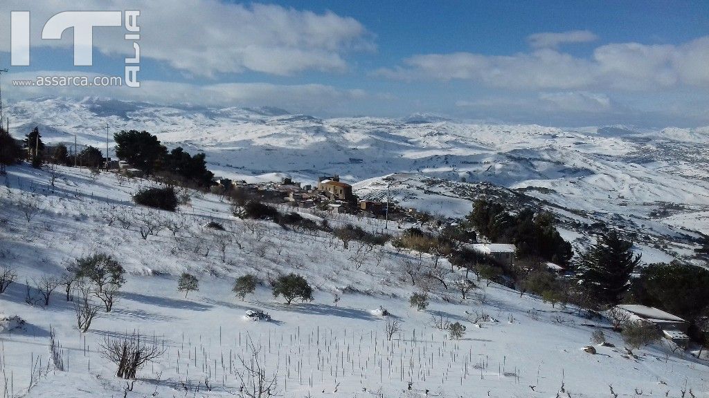 Panorama innevato