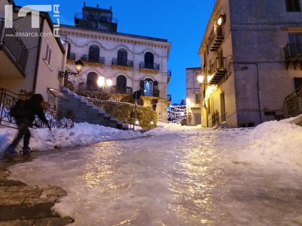 Un pochino di ghiaccio...