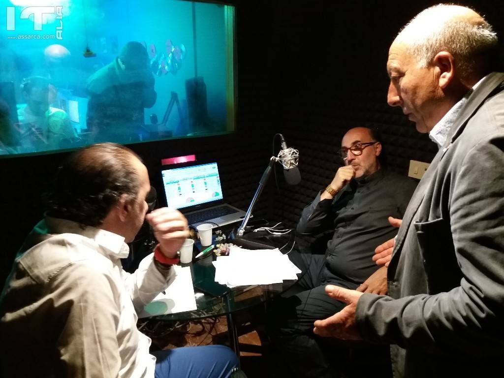 ALIA, SPOGLIO IN DIRETTA NEGLI STUDI DI RADIO VERITAS NETWORK