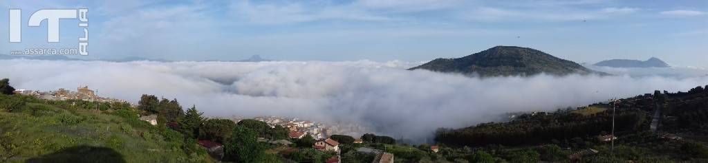 Alia 19 maggio 2018 la nebbia