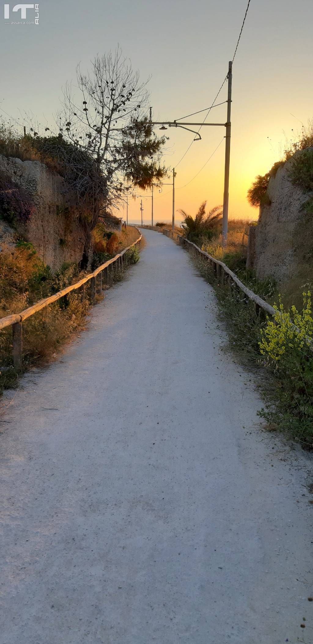 Pista ciclabile Rossana Maiorca