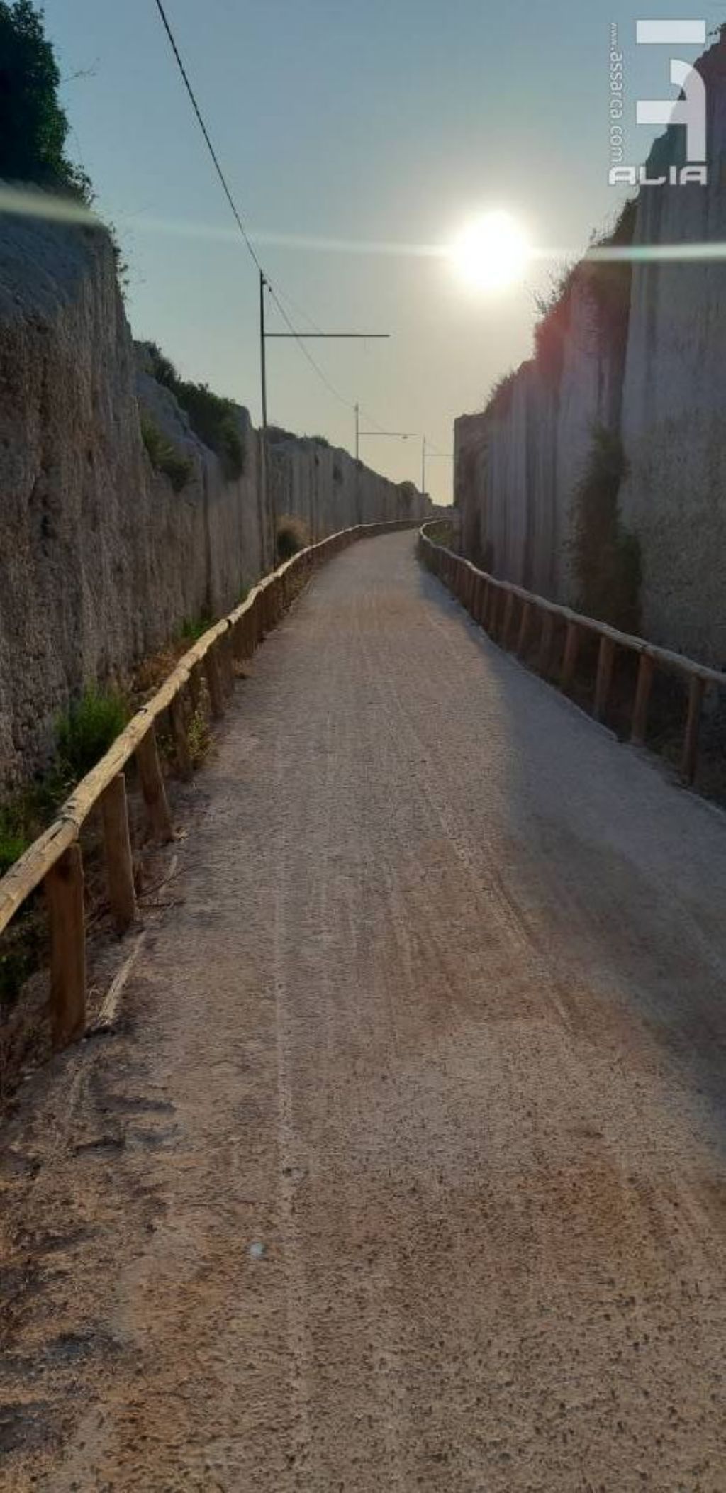 La pista ciclabile Rossana Maiorca