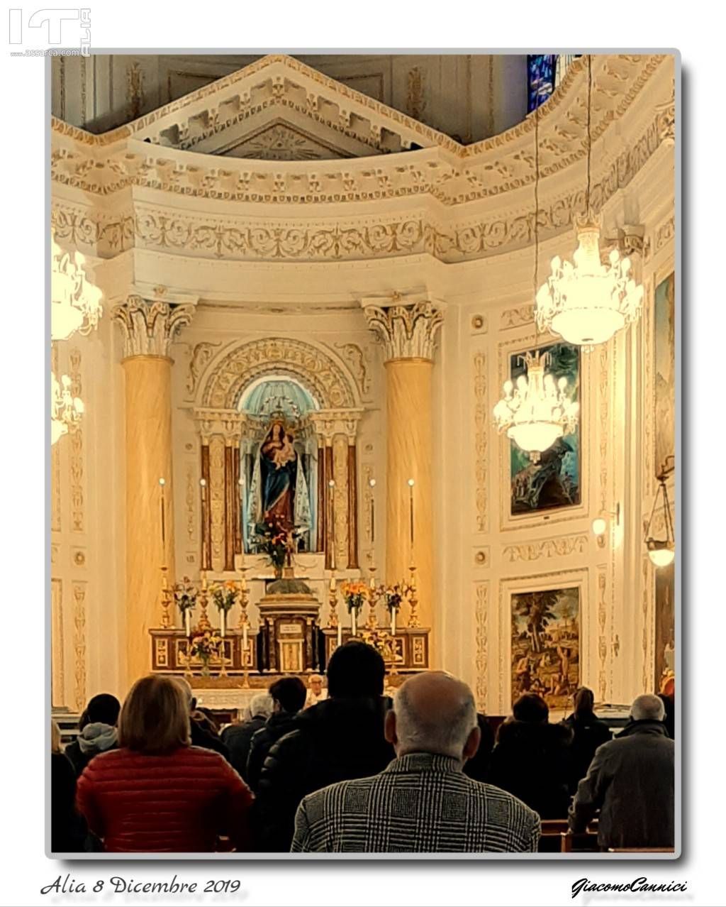 Santuario Maria SS.Delle Grazie - Alia - Pa