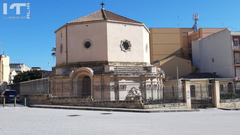 Il tempietto del Sepolcro di Santa Lucia