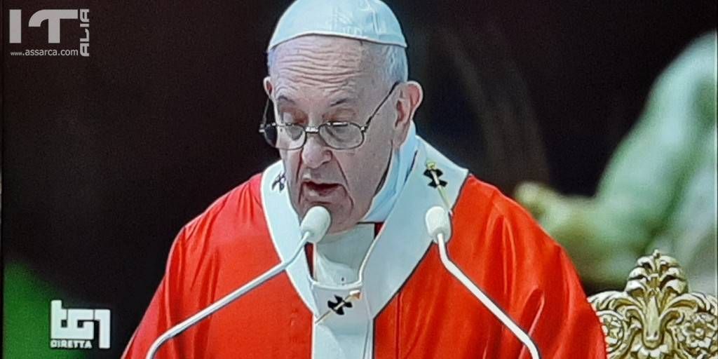 Papa Francesco  - Santa Messa Domenica Delle Palme  - 5/4/2020