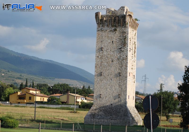 TORRE  MATIGGE  TREVI  UMBRIA.