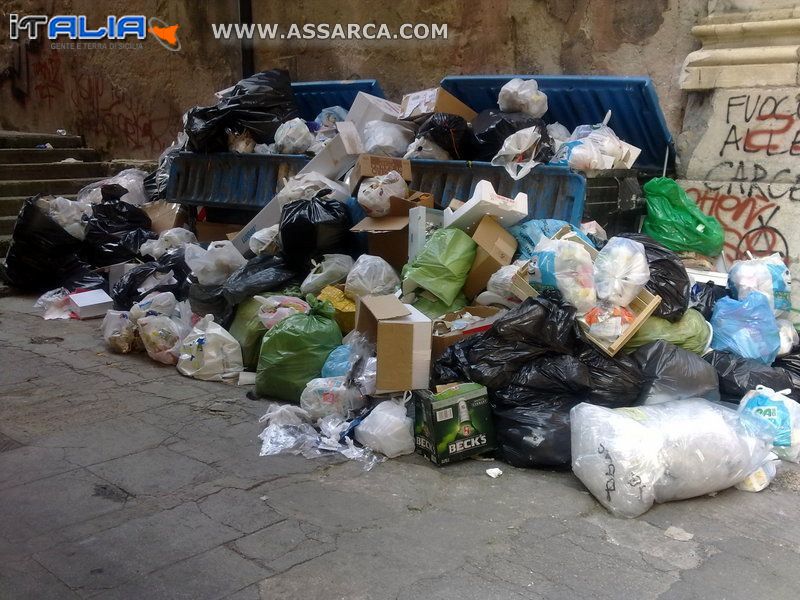 Per le strade di Palermo