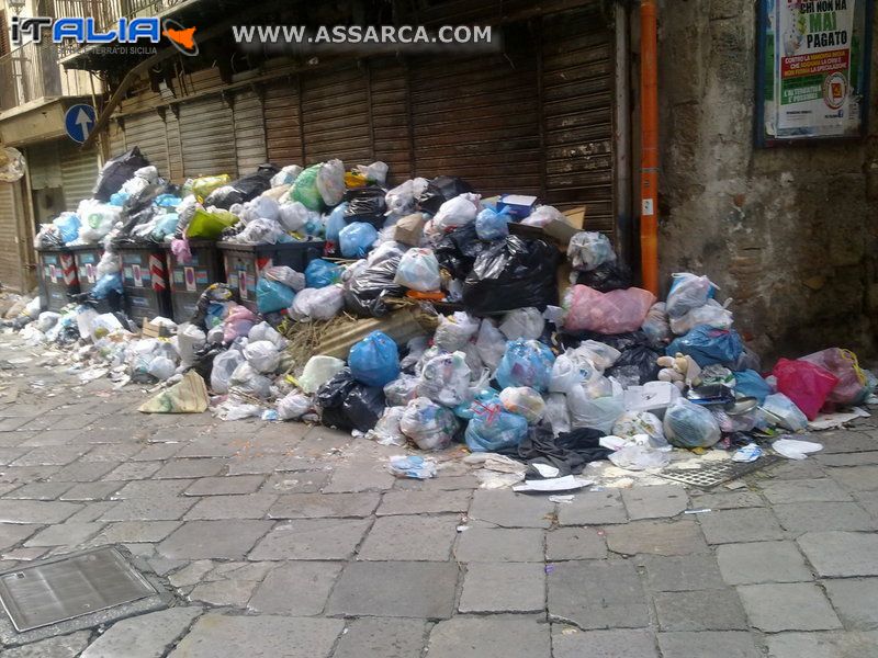 Per le strade di Palermo