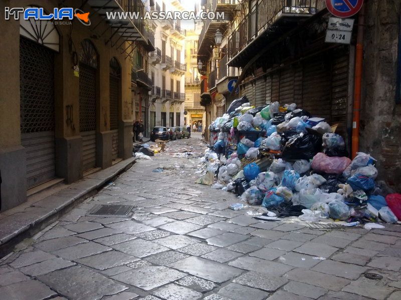 Per le strade di Palermo