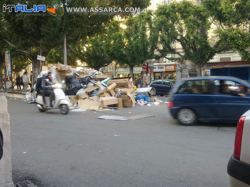 Per le strade di Palermo